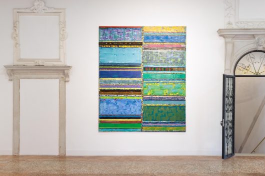 Tegene Kunbi, Shapes of Silence, installation view, Padiglione Etiopia alla 61. Esposizione Internazionale d’Arte – La Biennale di Venezia. Foto Alice Zorzin _ Volcano Visual Studio