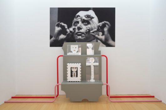 Tomaso Binga, Euforia, exhibition view, Museo Madre, Napoli, 2025 - Courtesy Madre, ph Amedeo Benestante