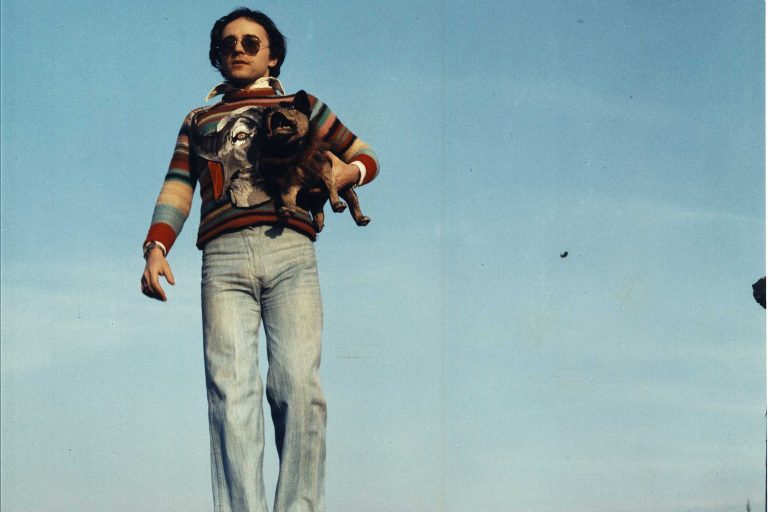 Ugo Nespolo, Ipotesi Dialettica, 1974, Fotografia - Courtesy Anna Defrancesco comunicazione