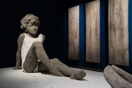 VALERIO BERRUTI. More than kids - exhibition view, Palazzo Reale, Milano, 2025 - Courtesy Arthemisia