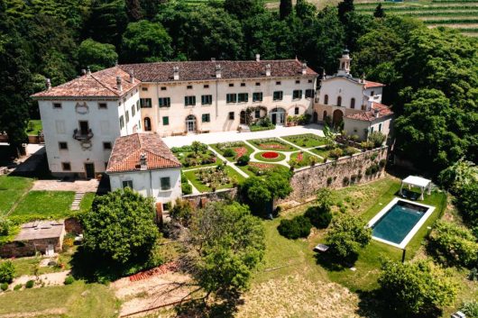 Villa Pellegrini, Grezzana - Courtesy DEEP ART