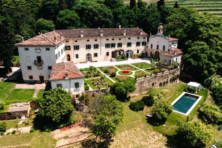 Villa Pellegrini, Grezzana - Courtesy DEEP ART